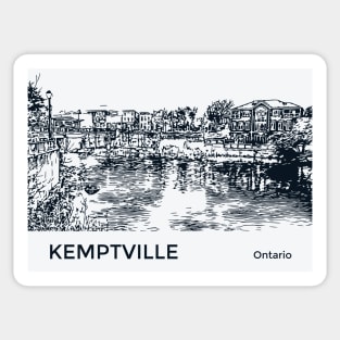 Kemptville Ontario Sticker